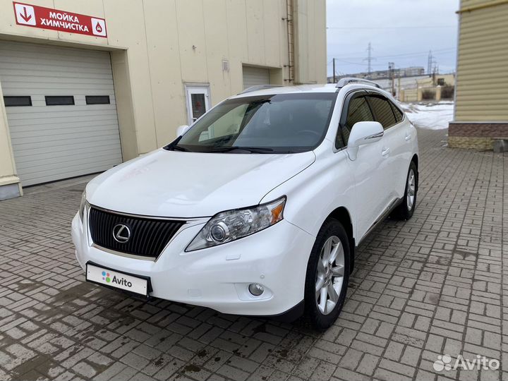 Lexus RX 2.7 AT, 2011, 105 000 км