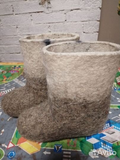 Валенки детские