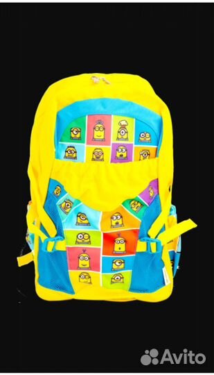 Рюкзак детский Миньоны новые