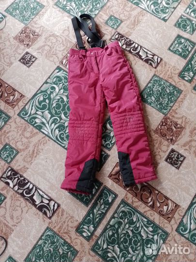 Штаны теплые на девочку