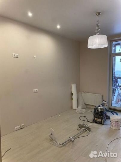 Шпаклевка. Механизированная шпаклевка стен