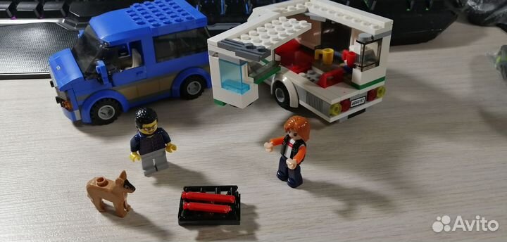 Конструктор Lego, 10 разных