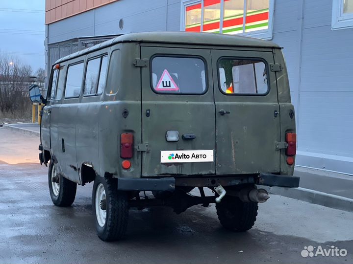 УАЗ 3962 2.9 МТ, 2007, 93 000 км
