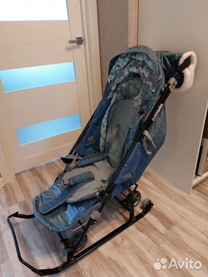 Санки коляска