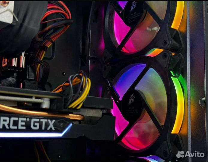 Игровой пк новый i5-12400f Rtx 2060 sup
