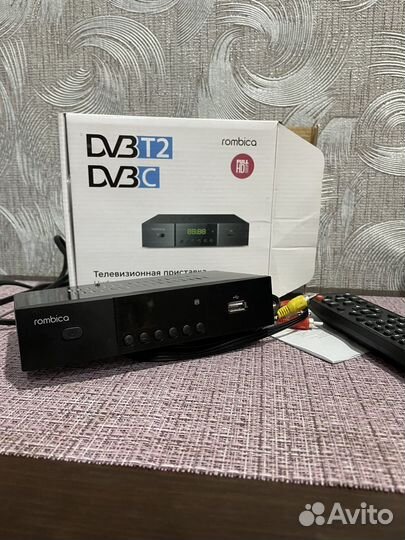 Телевизионная приставка цифровая Rombica