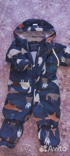 Комбинезон демисезонный crockid 74 80