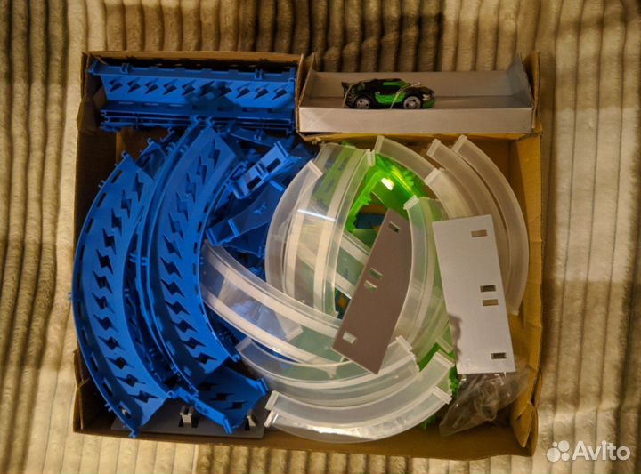 Игрушка гоночная трасса