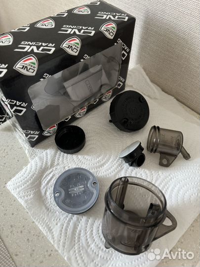 Бачки тормозной жидкости ducati monster