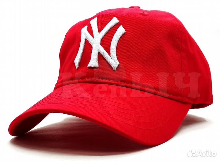 Бейсболка MLB New York Yankees красного цвета