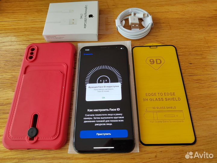 iPhone X 256Gb Black