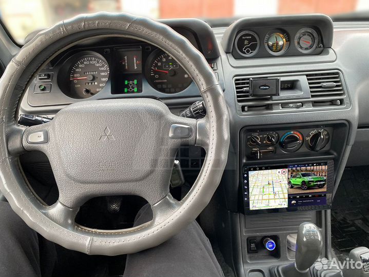 Магнитола android 4.32 Mitsubishi Pajero 2 91-99