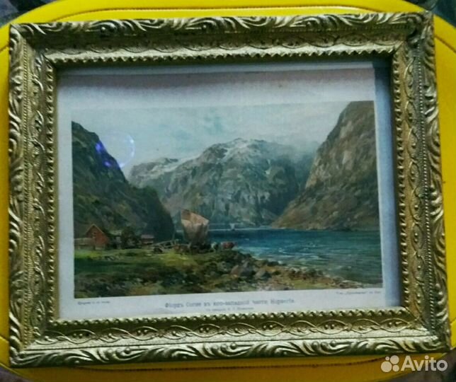 Картины Панно-Лак Папирус Рамка Гобелен