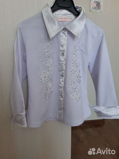 Блузка школьная