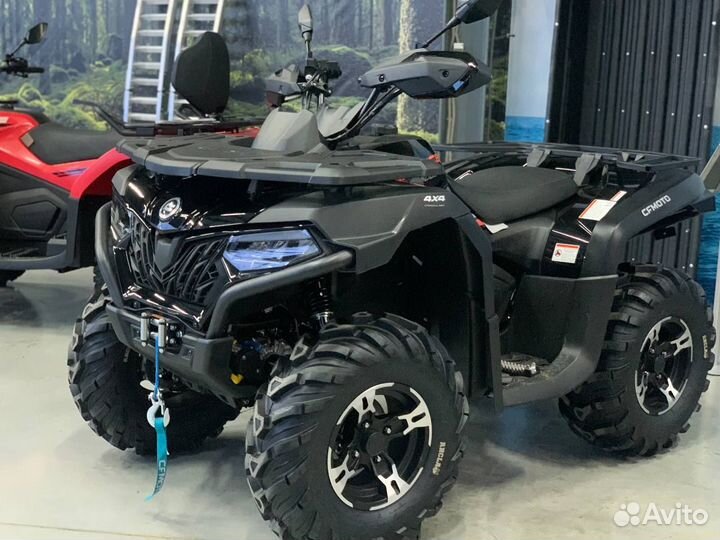 Новый квадроцикл Cfmoto Cforce 600 S Advanced EPS
