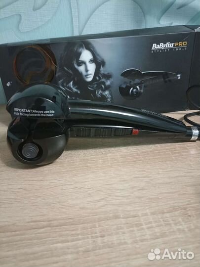Автоматическая плойка babyliss