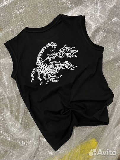 Майка corteiz x scorpion