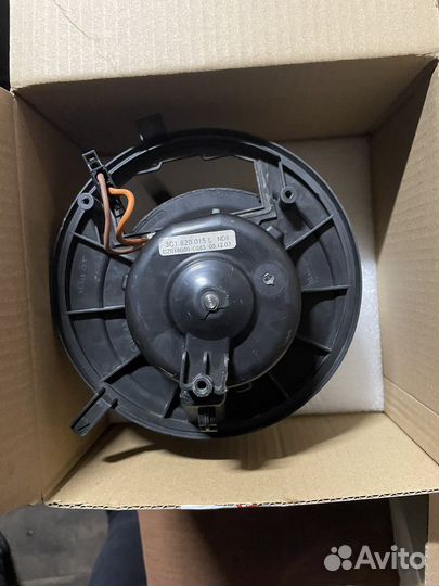Вентилятор отопителя Passat b6 BZB