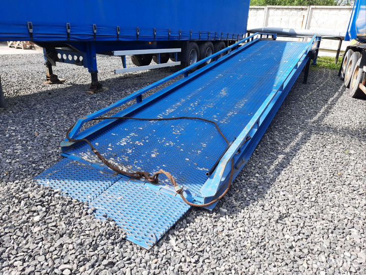 Мобильная Рампа Передвижная Эстакада Разгрузочная