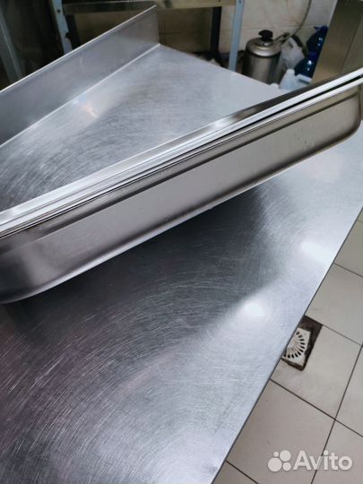 Гастроемкости из нержавейки бу