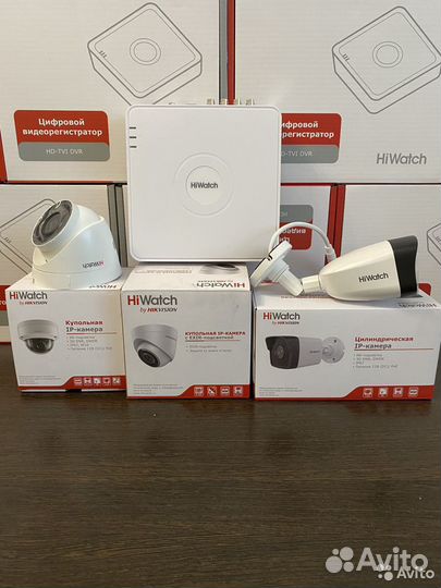 Видеонаблюдение / установка монтаж