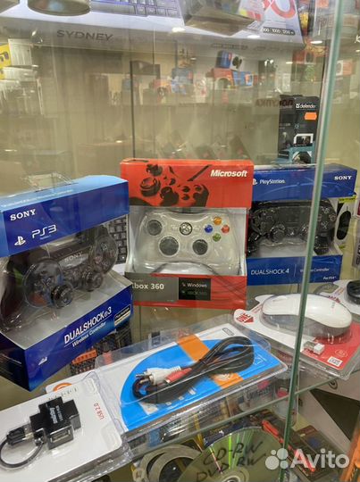 Геймпады Xbox Sony Ps3/4 новые чек/гарпнтия