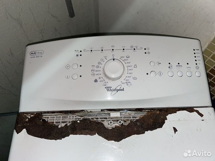 Стиральная машина с вертикальной загрузкой