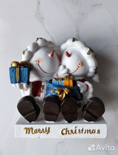 Копилка новогодняя новая