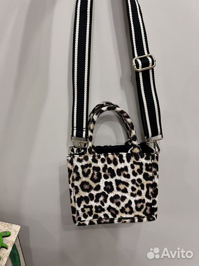 Сумка леопардовая H&M