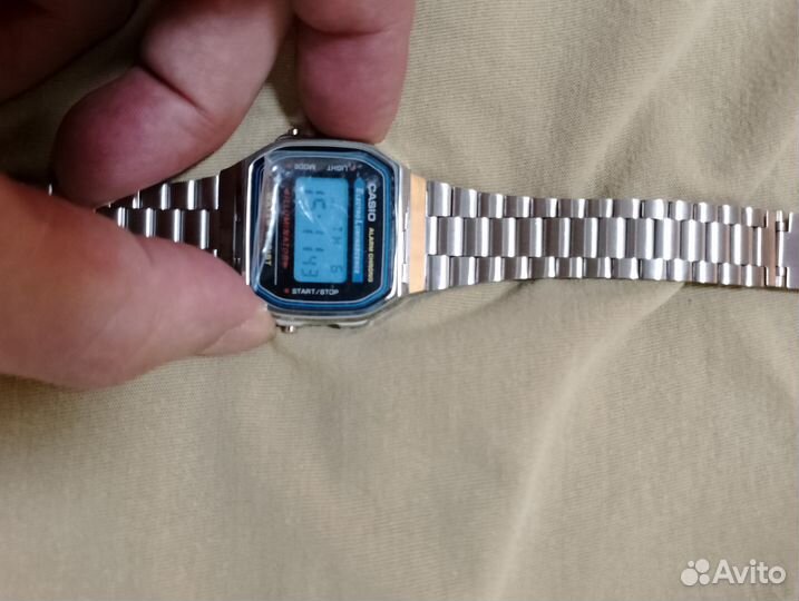 Часы casio illuminator a168