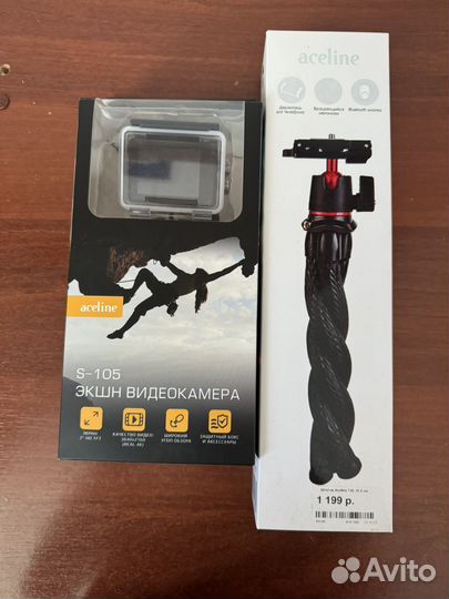 Экшен камера