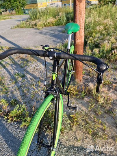 Велосипед single speed/fix