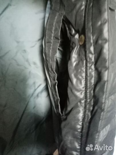 Куртка(пуховик) на девочку11-12лет