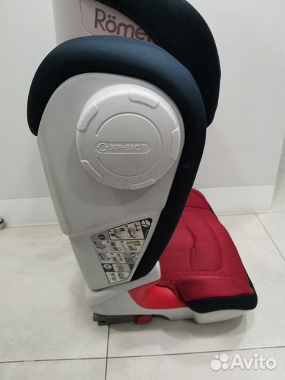 Детское автокресло 15 до 36 кг britax romer kidfix