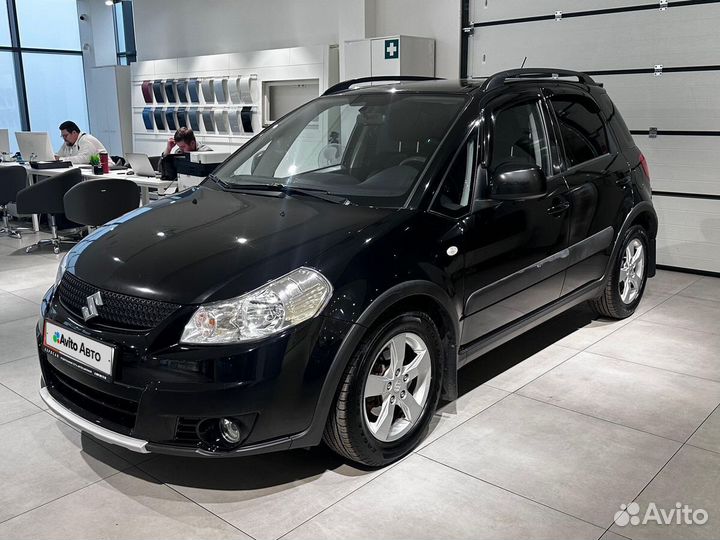 Suzuki SX4 1.6 AT, 2010, 89 000 км