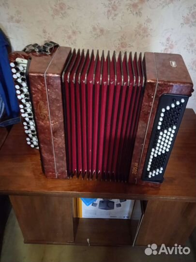 Баян Этюд 205м