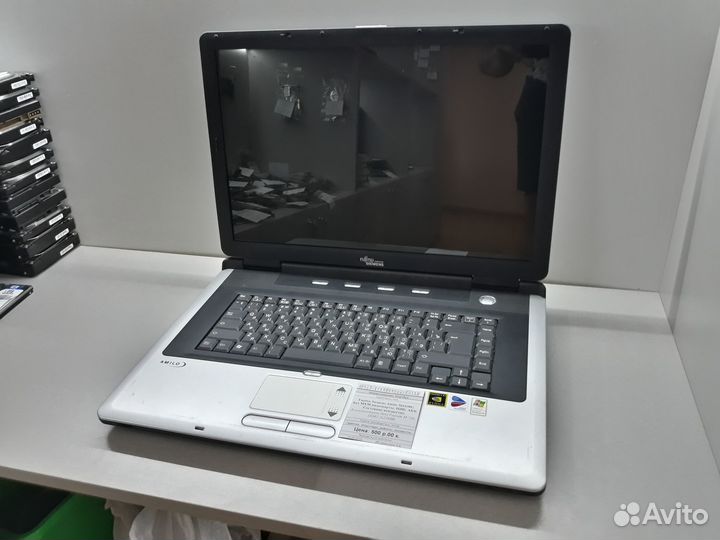 Ноутбук раскомплектованный Fujitsu Siemens M3438G