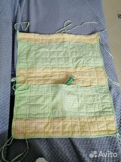 Карманы-органайзер на детскую кроватку