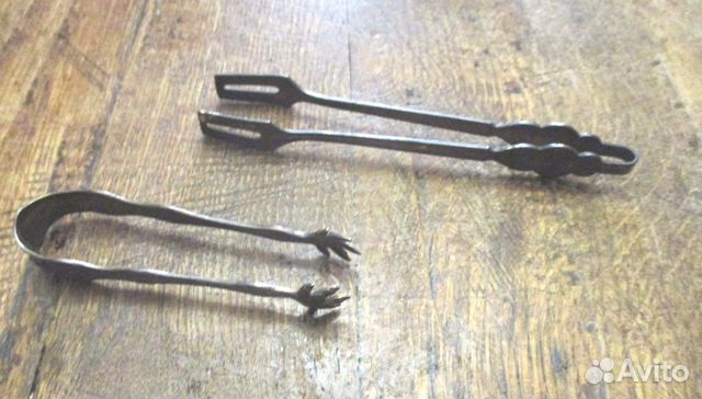 Щипцы для сахара клеймо