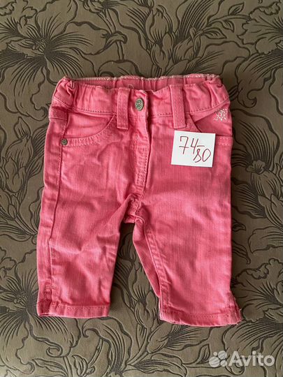 Пакет вещей на девочку 68-80