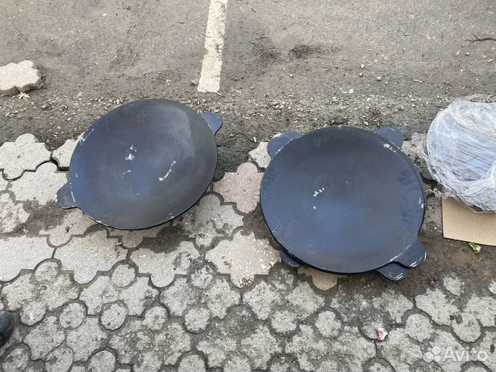 Садж чугунный 50см