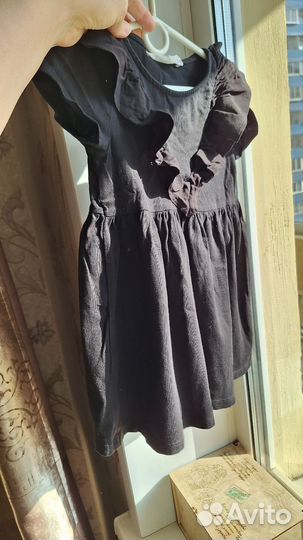 Платье для девочки hm 98 104