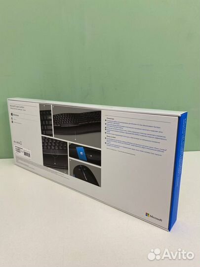 Microsoft Sculpt Comfort Desktop Black USB