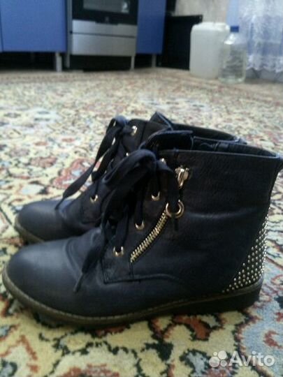 Ботинки осень