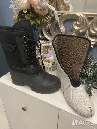 Сапоги рыбацкие зимние