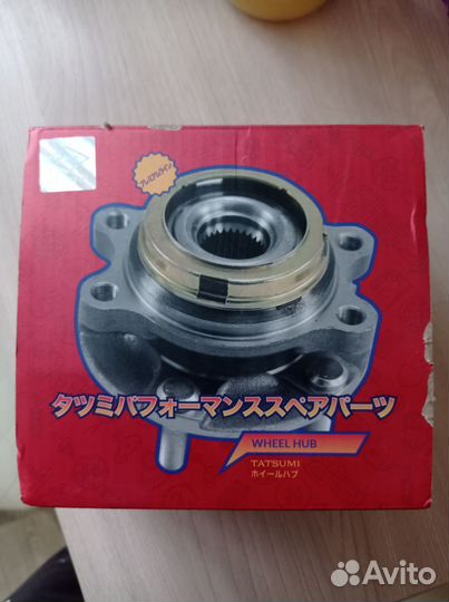 Ступица передняя VW Polo, skoda Fabia, Rapid