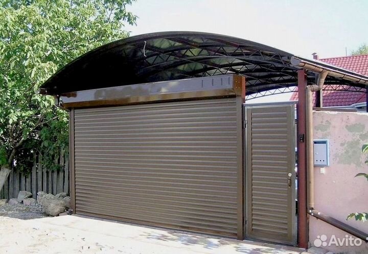 Рольставни ворота