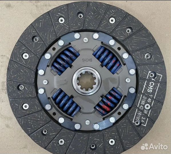 Сцепление в сборе на газель дв.405, 406, 409