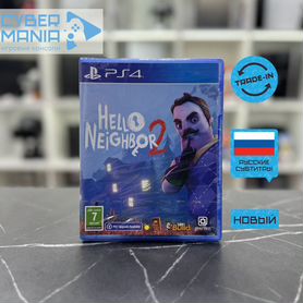 Диск для PS4. Hello Neighbor 2