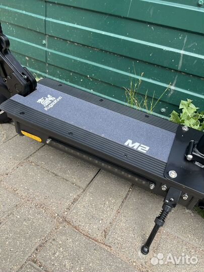 Электросамокат kugoo m2 арт.01772
